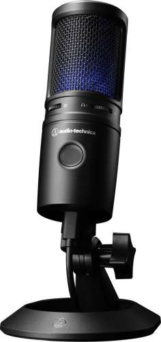 Микрофон Audio-Technica AT2020USBX,  черный [80003775]